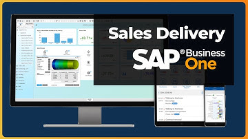 Sales Delivery Overview | Examples and How-To | SAP Business One