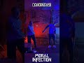 Вот так развлекаются металлисты #moralinfection #малиноваялада #standup