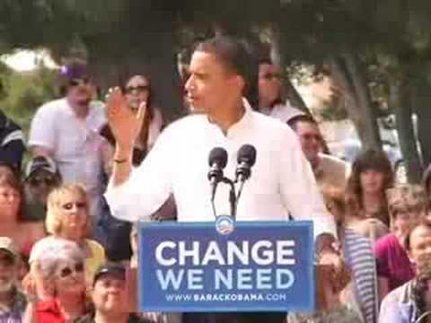 Obama Says "Argue With Neighbors, Get In Their Face"