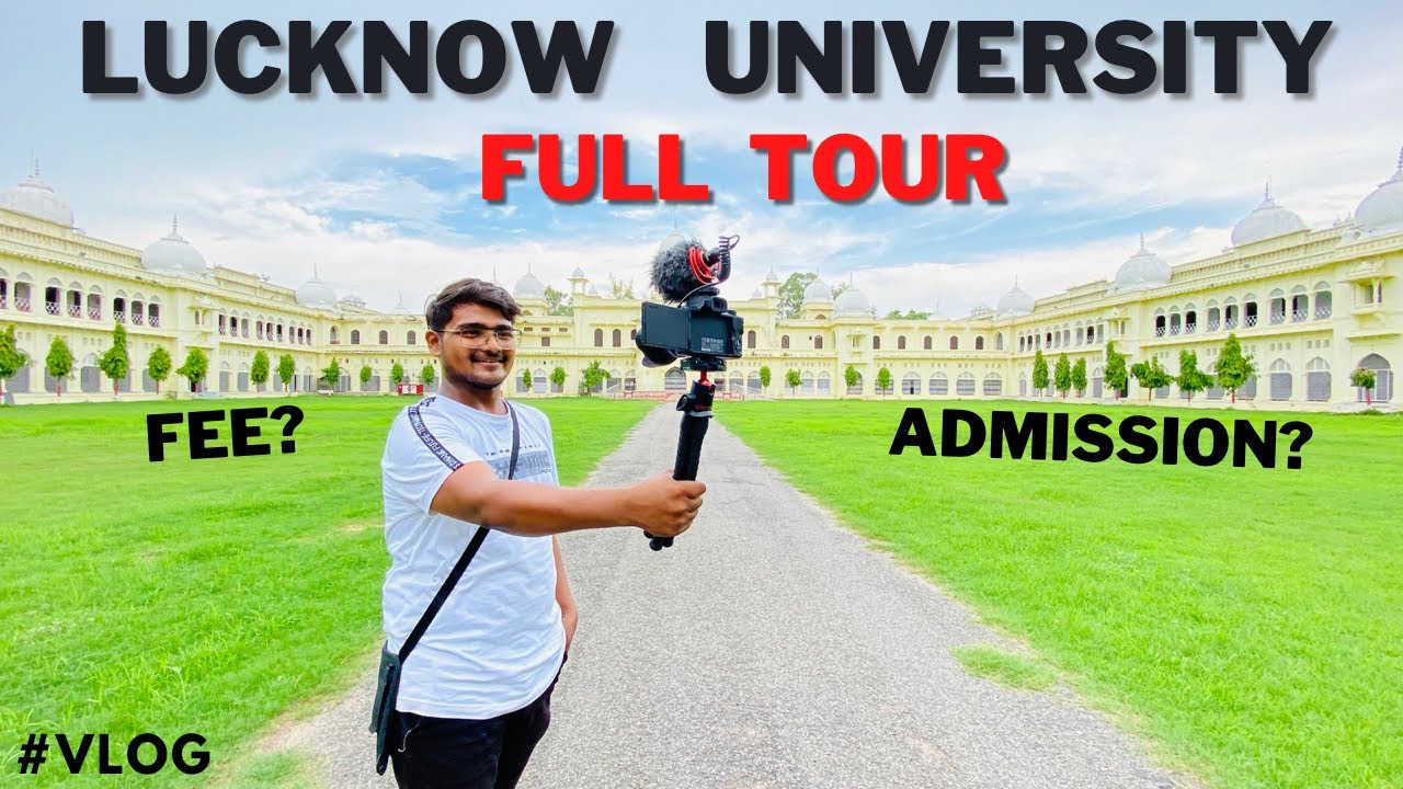 Lucknow University Vlog | Admission? | lucknow university |Fee? #LU | Himanshu Kumar