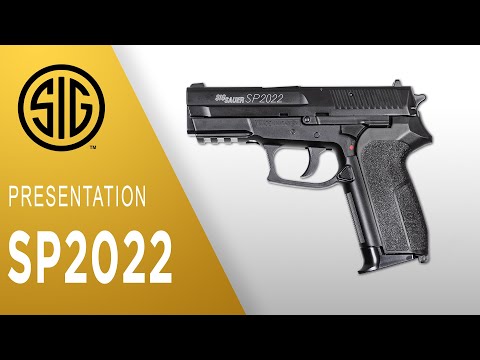 Présentation SP2022 SIG SAUER CO2 CYBERGUN AIRSOFT
