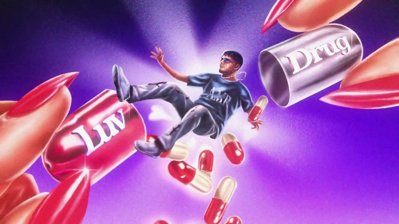 Luv Drug (Official Visualiser) - Harnoor | Mass Appeal
