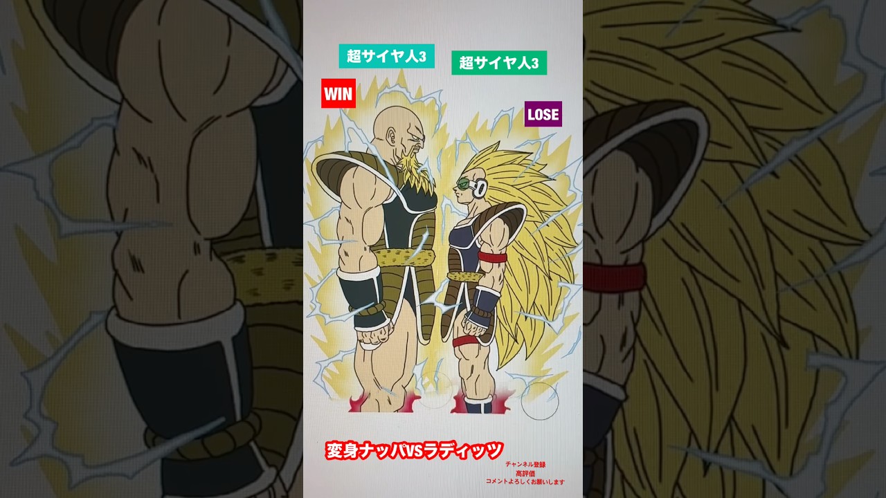 ドラゴンボール　DRAGONBALL ナッパ　ラディッツ　天下分け目の大決戦‼︎ ドラゴンボール DRAGONBALL ナッパ ラディッツ 天下分け目の大決戦