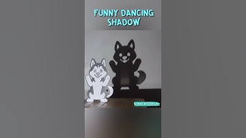Make Your Shadow Dance. The Magic of Light and Shadow #shadow #shorts #science