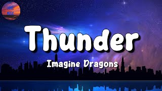 Imagine Dragons – Thunder || Rosa Linn, Miley Cyrus, FIFTY FIFTY (Mix Lyrics)