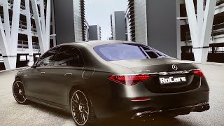 Mercedes AMG S 6.3 A overview of the car