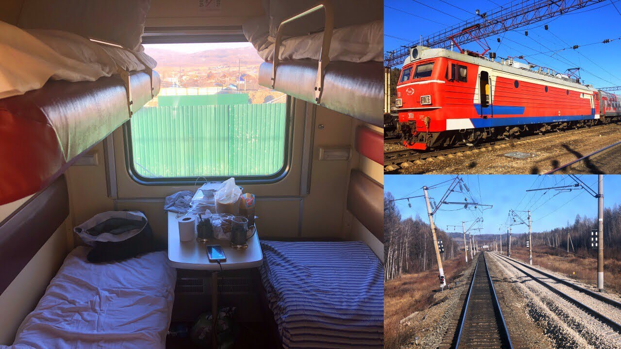 Trans-Siberian Railway Winter Journey - part 2: Belogorsk - Chita on Train  № 007Н - YouTube