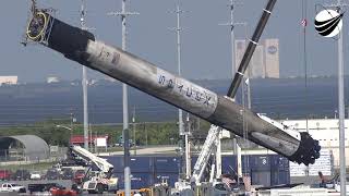 SpaceX - B1047 Flight Two Load - Telephoto  11-20-2018