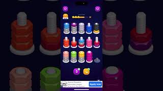 Nut Sort level 309 (Testerup version)