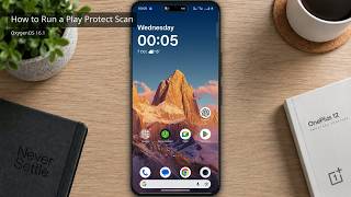 How to Run a Play Protect Scan on OnePlus 12 (OxygenOS 16.1) screenshot 4