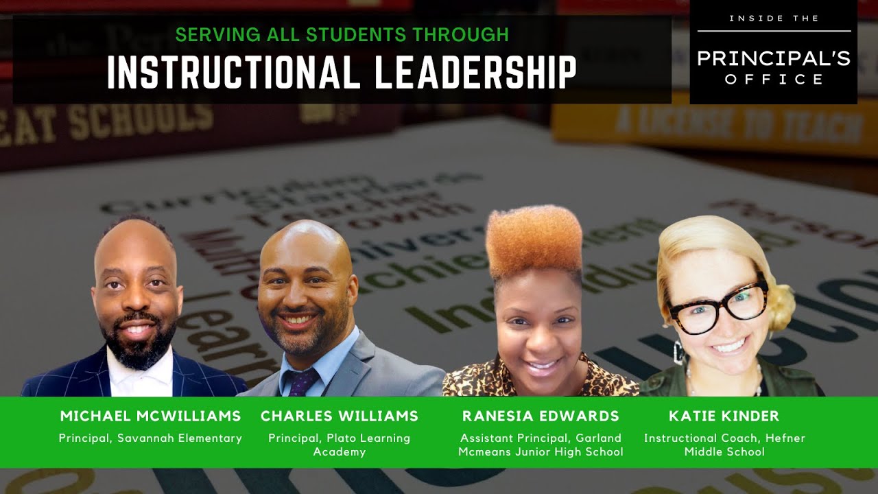 Serving All Students Through Instructional Leadership | Inside the ...