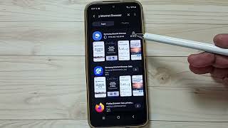 Samsung Galaxy A16 5G: How to Install Samsung Internet Browser | Easy Installation Guide screenshot 4