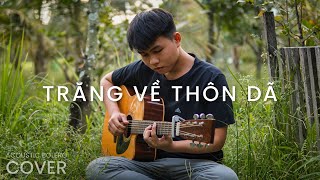 TRĂNG VỀ THÔN DÃ - Văn Mẫn (Official Acoustic) | Em có nghe chăng dư âm đồng quê...