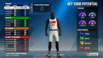 PROSPECT BUILD (NBA 2K20) (RARE) 🔥✨🔥