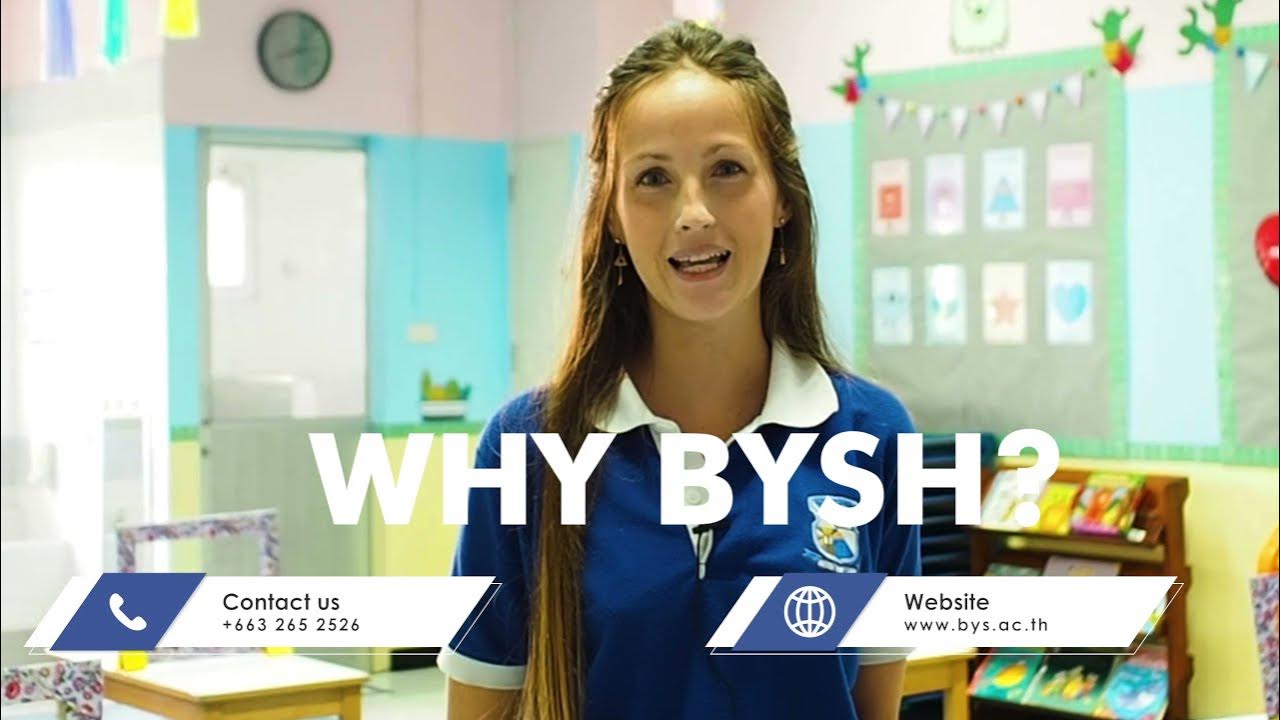 🤚Top 5 Reasons Why Choose Beaconhouse Yamsaard School Huahin? YouTube