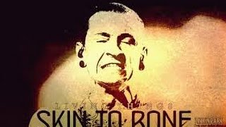 Linkin Park Skin To Bone- Letra