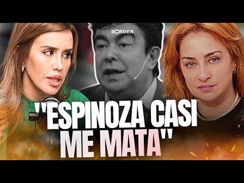 La mujer que se ANIMÓ A DENUNCIAR a FERNANDO ESPINOZA por abuso: Melody Rakauskas con Oliván