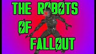 The Robots of Fallout