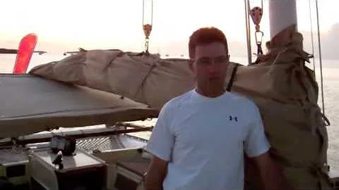 A Quick Tour of Ray Barkley's Tiki 30
