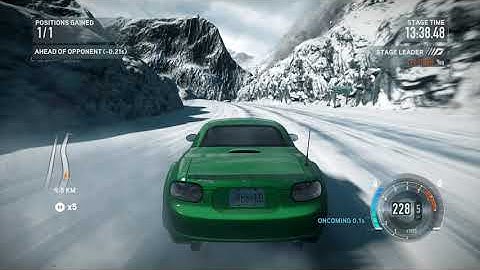 Need for Speed  The Run - Avalanche / Summit, Independence Pass MX-5