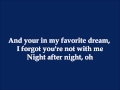 Never Goodbye (Always C U Later) - Ashley Jana (AUDC) - Lyrics