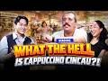 "What Indonesians did to Italian food is a crime!!" - Christian Giacobbe -