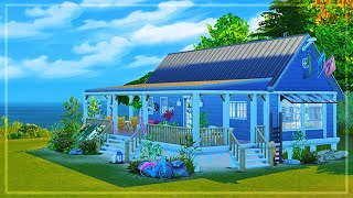 BRINDLETON BEACH RENTAL 🏖 || The Sims 4 || SPEED BUILD