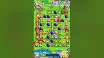 Rovio Nibblers Level 2598 Non PowerUp Walkthrough