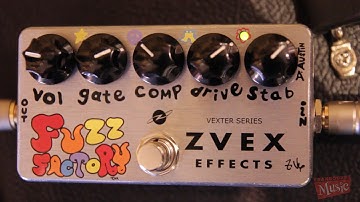 ZVEX Fuzz Factory Guitar Pedal