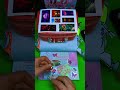 ✨ Relaxing scrapbooking moment with cute stickers!
