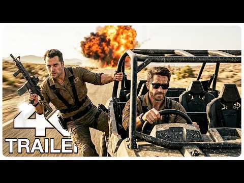 IN THE GREY Trailer (4K ULTRA HD) NEW 2026 | Jake Gyllenhaal, Henry Cavill