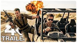 In The Grey Trailer 4K Ultra Hd New 2026 Jake Gyllenhaal, Henry Cavill