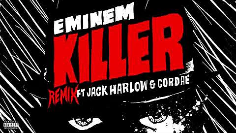 Eminem - killer (Remix) official Audio ft. jack Harlow, cordae