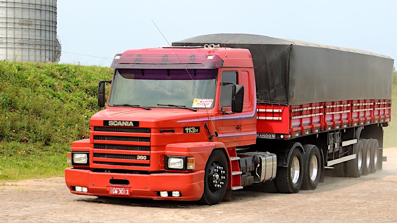 ESPECIAL SCANIA 113 - AS MAIS TOP DA RODAGEM #03 