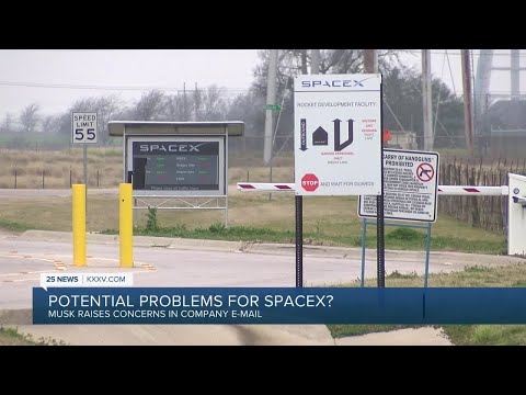 Could Space-X financial trouble effect McLennan County?