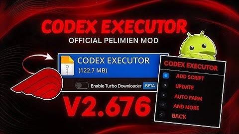 Codex Executor v2.676 APK – Best Roblox Executor for Android (2025)