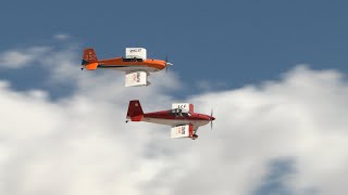 Undaunted Airshows RV7 &amp; RV8 - Apple Valley Airshow 2022
