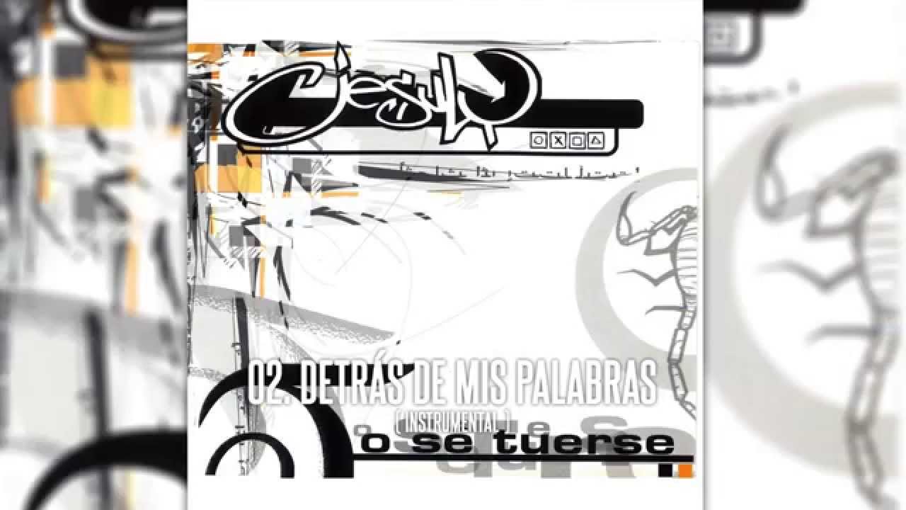02. DETRÁS DE MIS PALABRAS - Jesuly (INSTRUMENTAL)