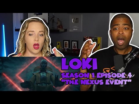 WATCHING Loki Season 1 Episode 4 "The Nexus Event" For The Very First Time (Jane and JV Reaction 🔥)