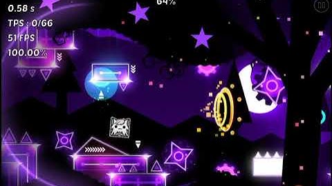 Nightfall 100% by MicronicXZ and more | Geometry Dash