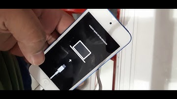 How to get into DFu mode ipod a2178