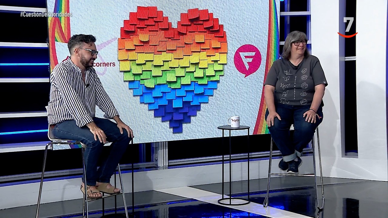 Yolanda Rodríguez y Miguel Sánchez cuentan sus experiencias personales con los delitos de odio