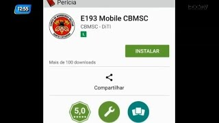Aplicativo ajuda Corpo de Bombeiros no registro de ocorrências screenshot 5