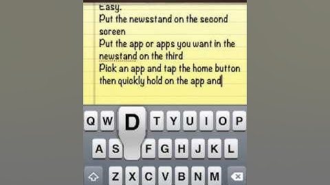 How to put apps in the news stand no jailbreak