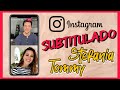 || SUBTITULADO ESPAÑOL || LIVE Stefania &amp; Tommy