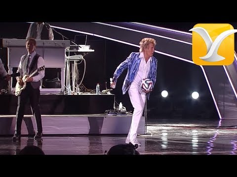 Rod Stewart - Hot legs - Festival de Viña del Mar 2014 HD