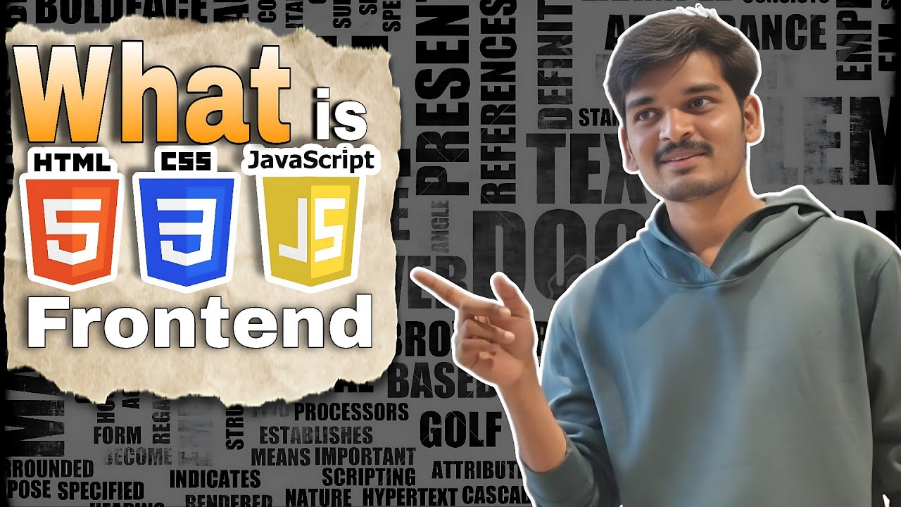 What is frontend web development - a complete overview#html #CSS # ...