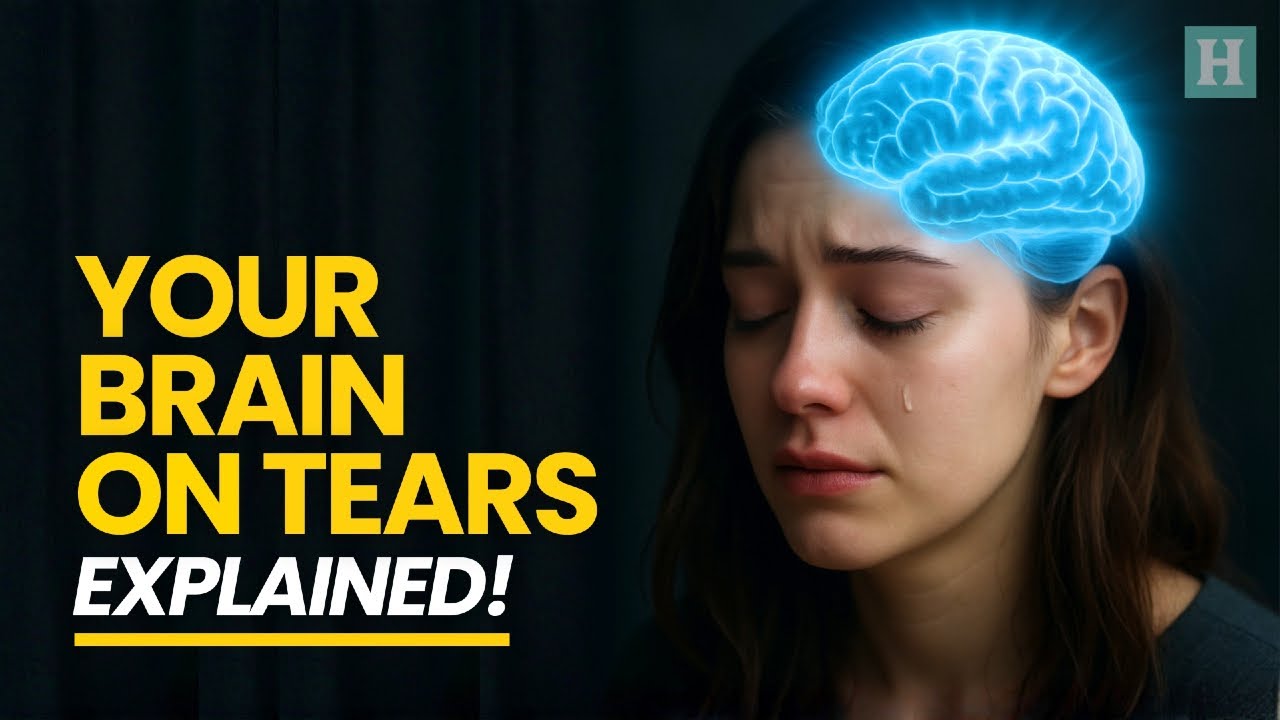 What Happens to Your Brain When You Cry (And Why It Feels So Good After)