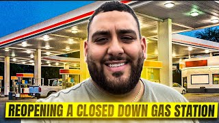 Reviving a Small Town Gem: Reopening My Gas Station After 3 Years!
