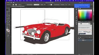 Two spot color separations from photo in Illustrator for silkscreen